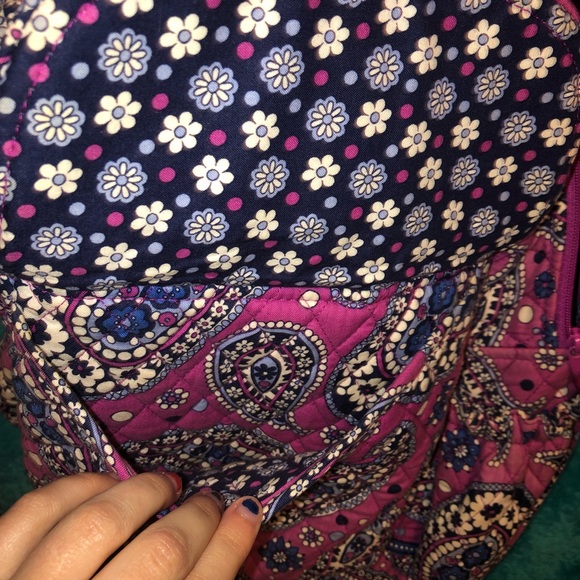 Vera Bradley backpack - Picture 4 of 5